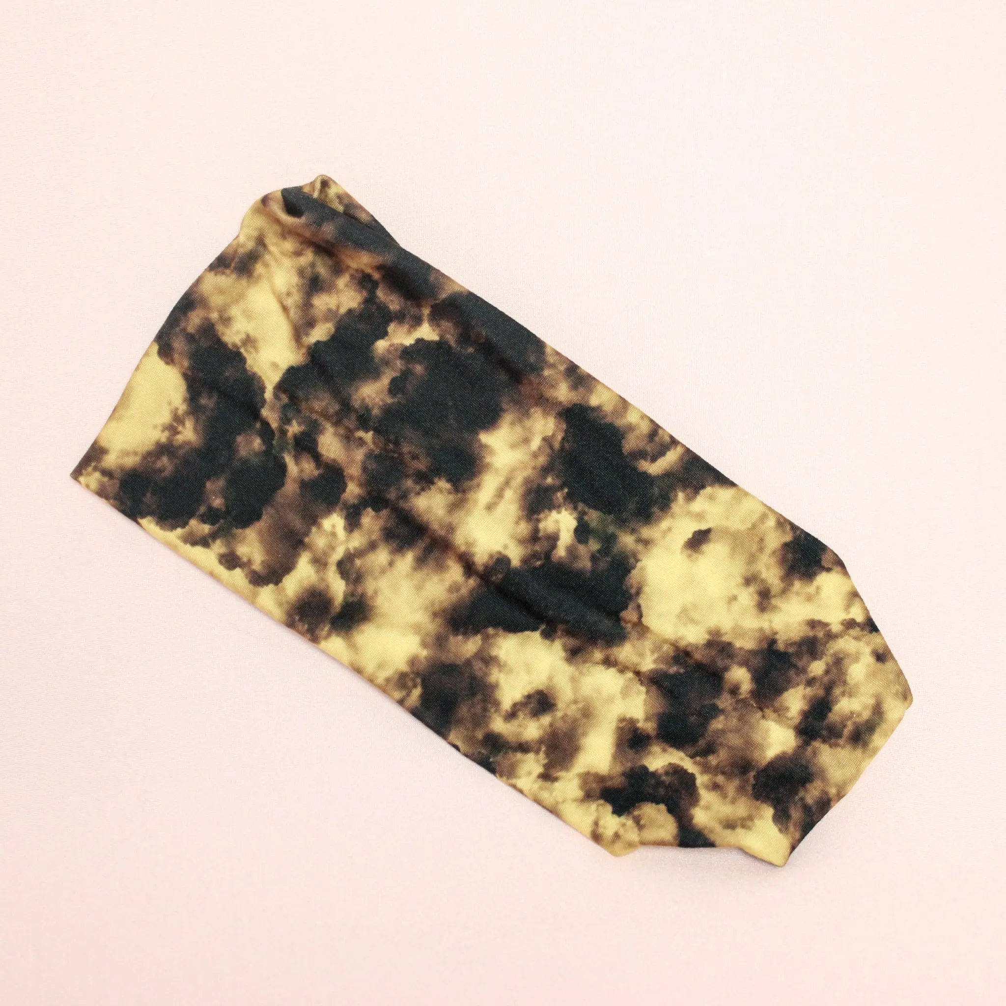Black and Gold Stretch Headband