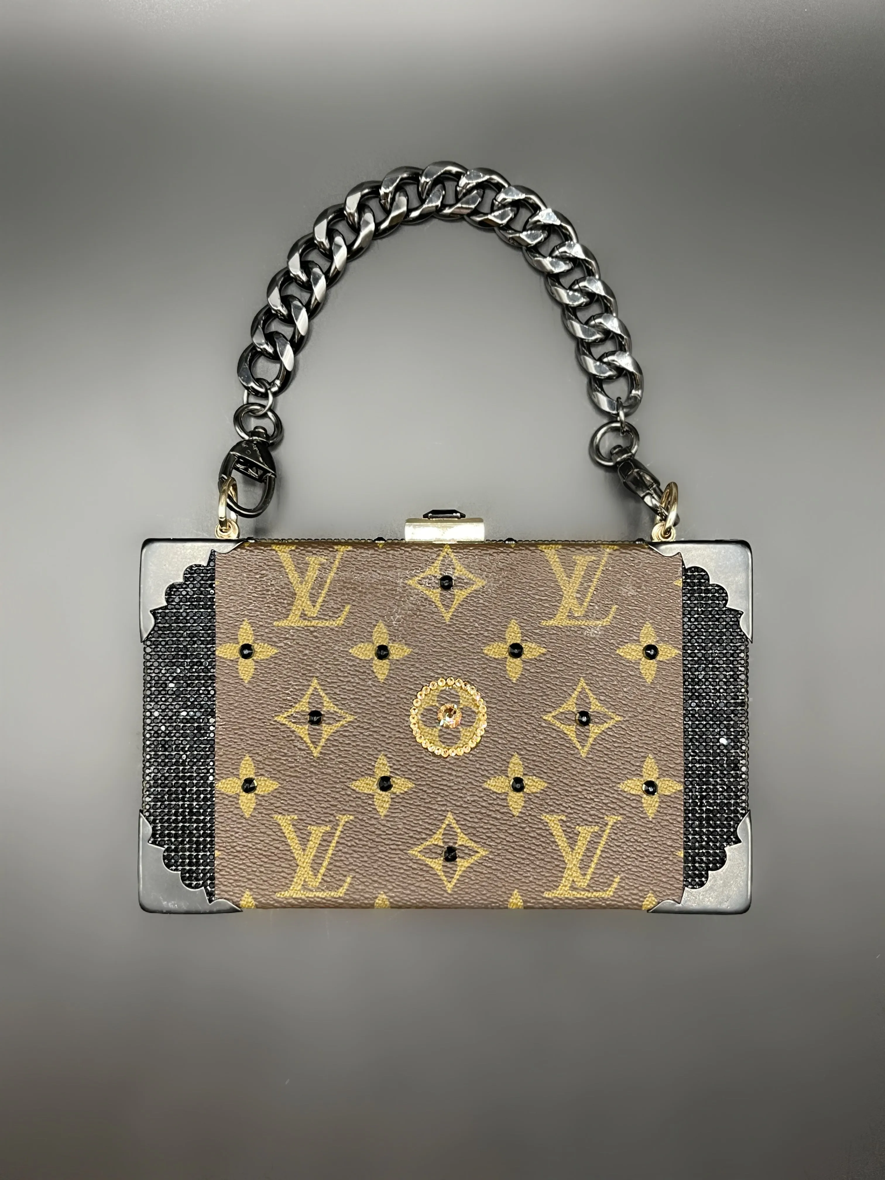 Black and Gold Upcycled