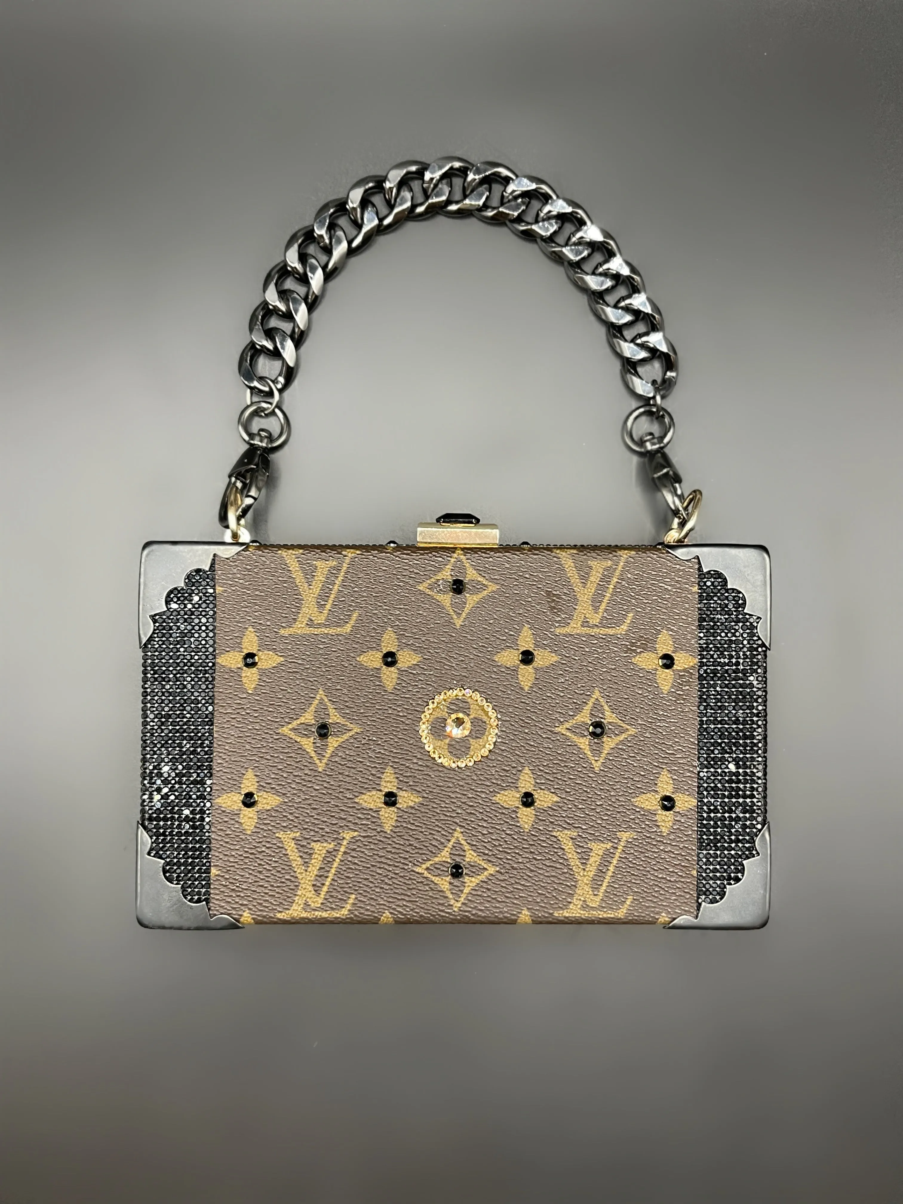 Black and Gold Upcycled