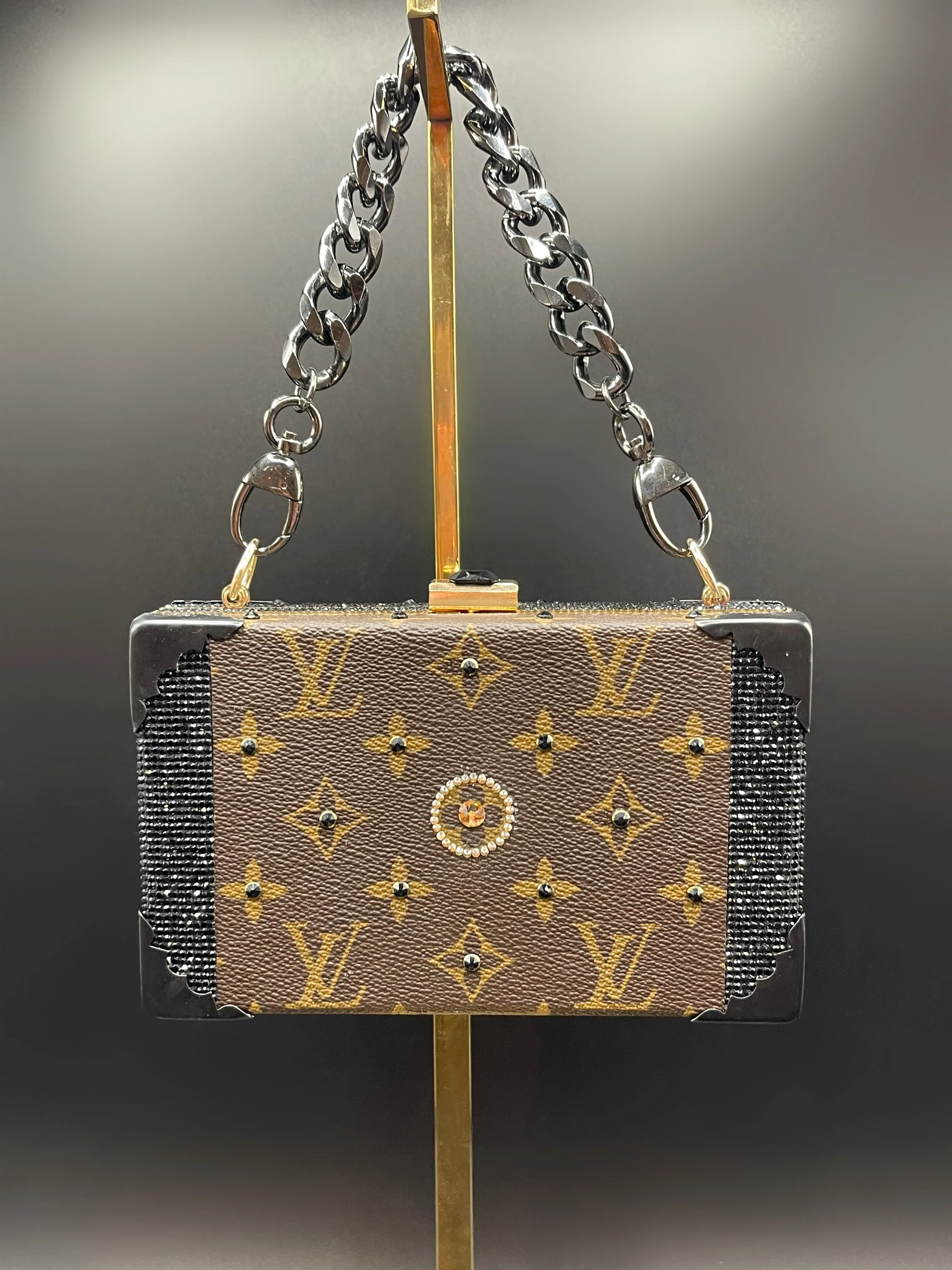 Black and Gold Upcycled
