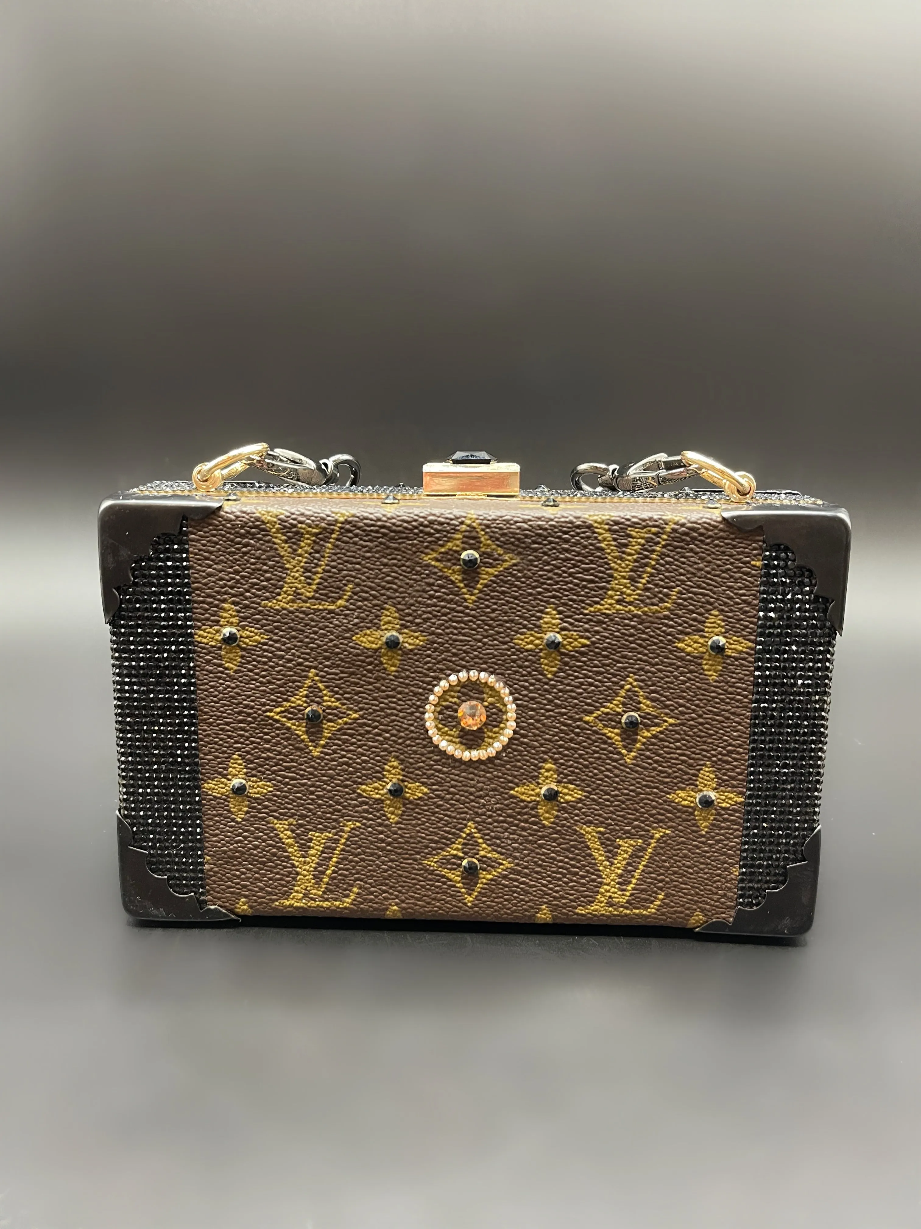 Black and Gold Upcycled