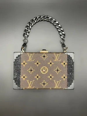 Black and Gold Upcycled