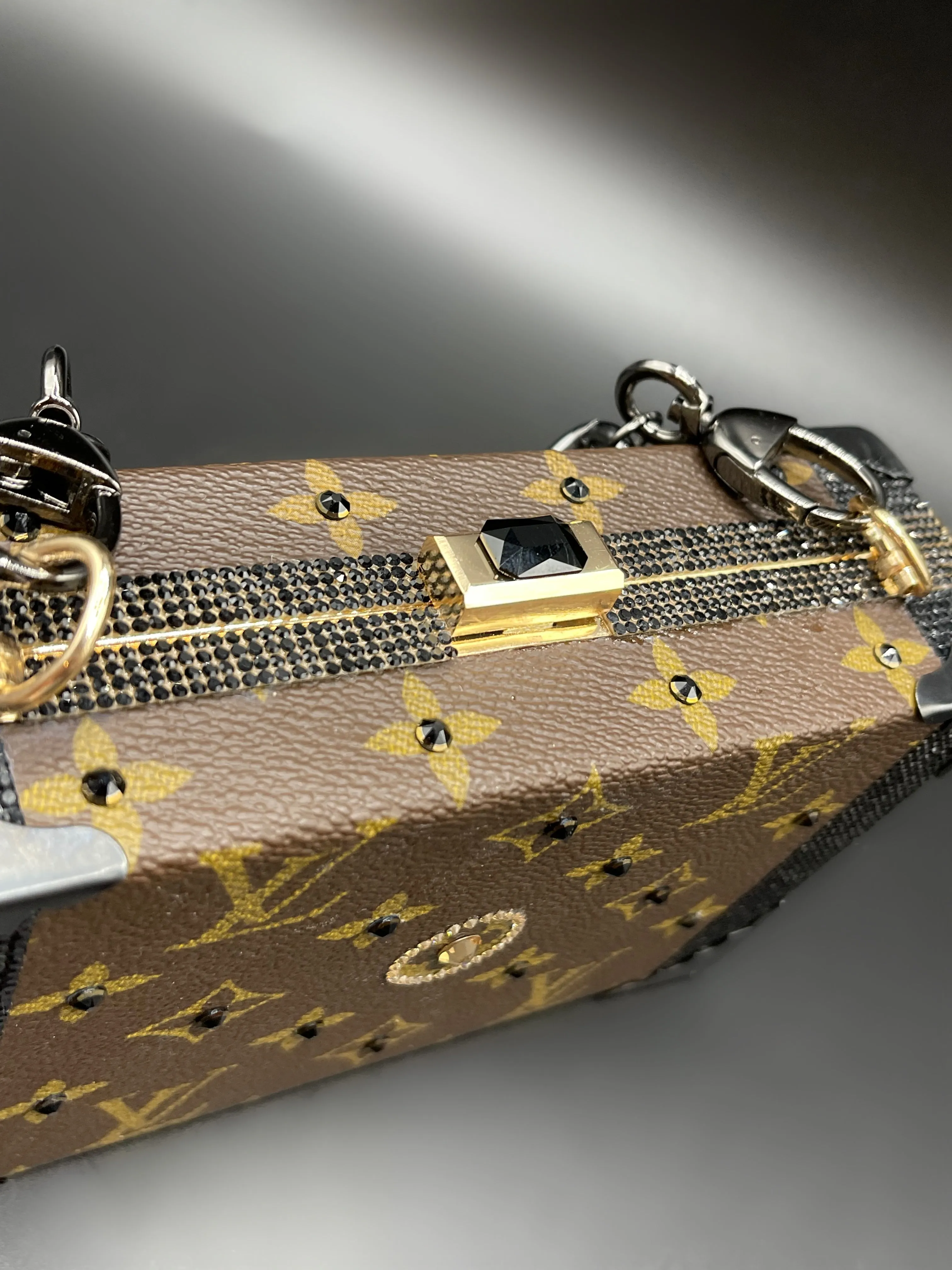 Black and Gold Upcycled