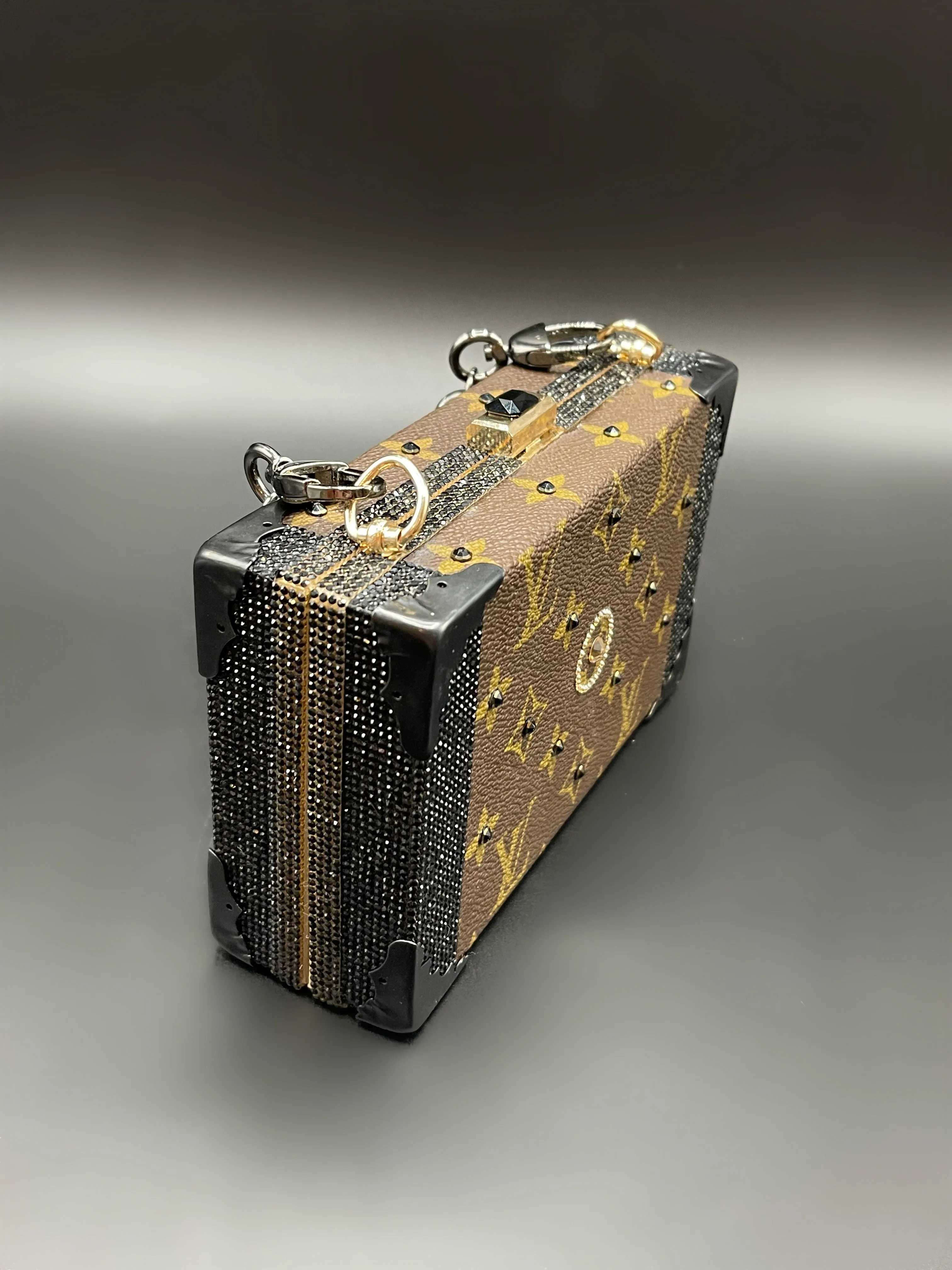Black and Gold Upcycled