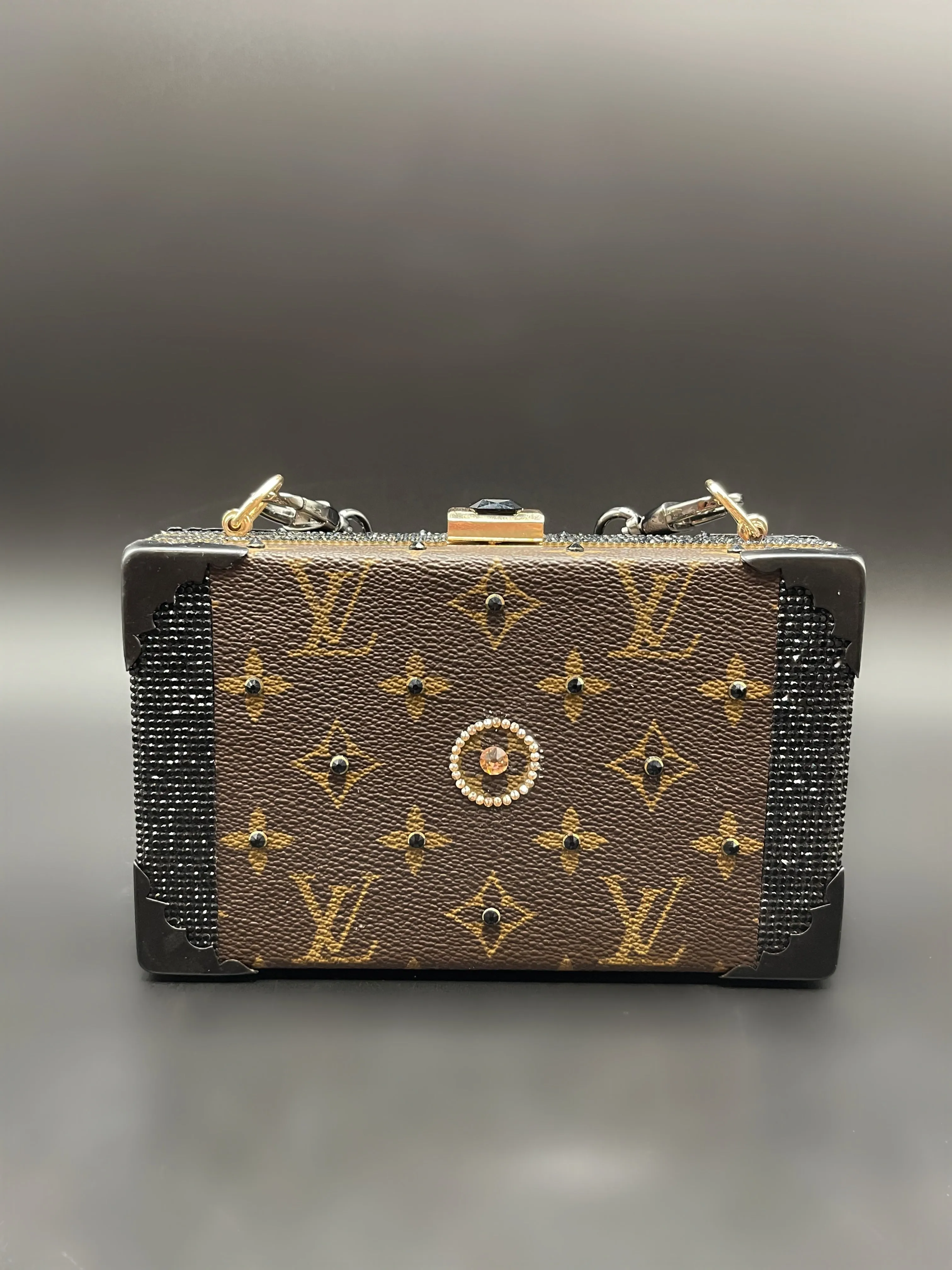 Black and Gold Upcycled