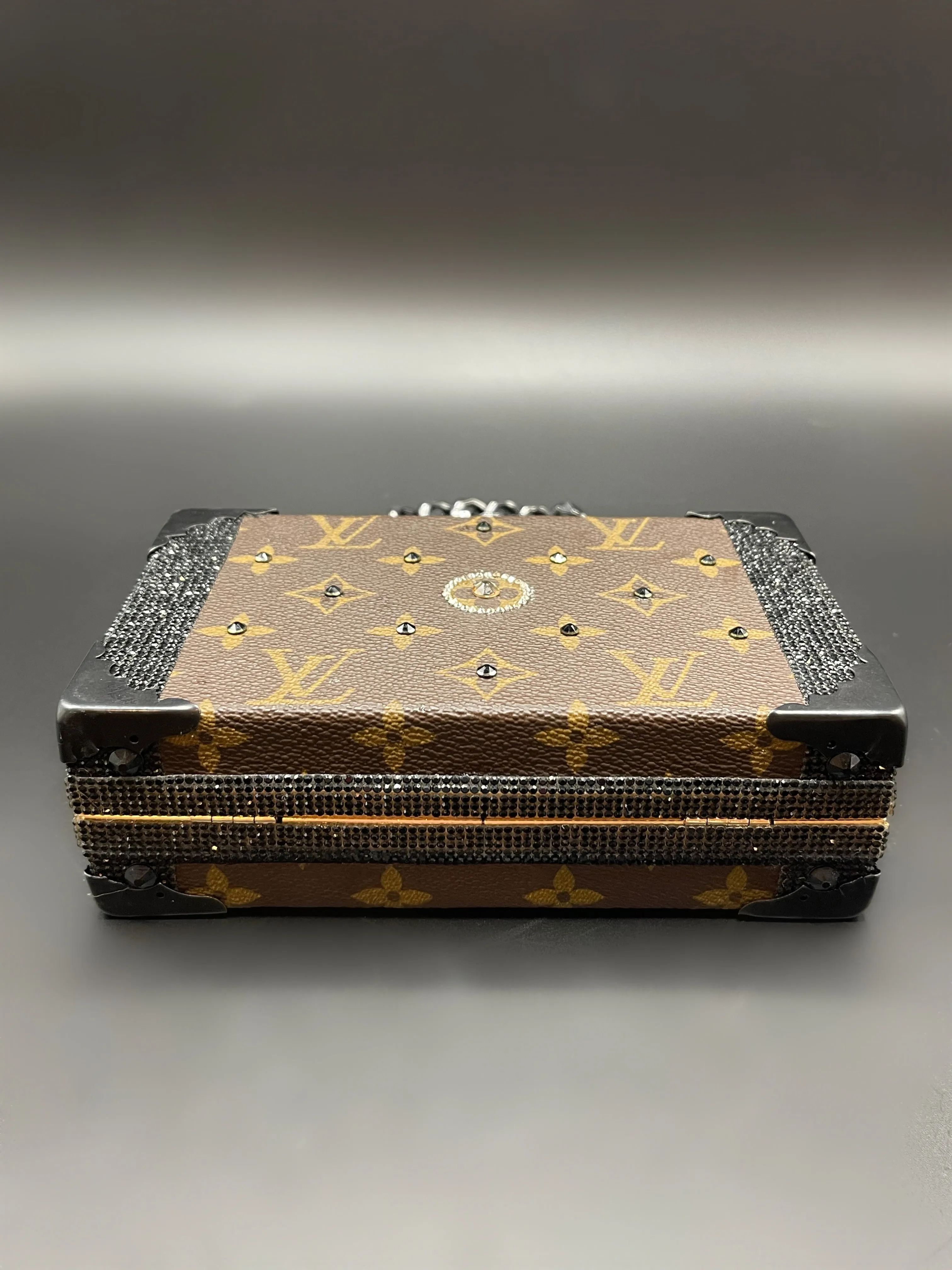 Black and Gold Upcycled