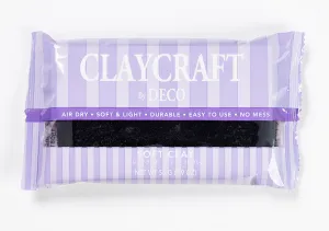 Black - CLAYCRAFT™ by DECO® Soft Clay