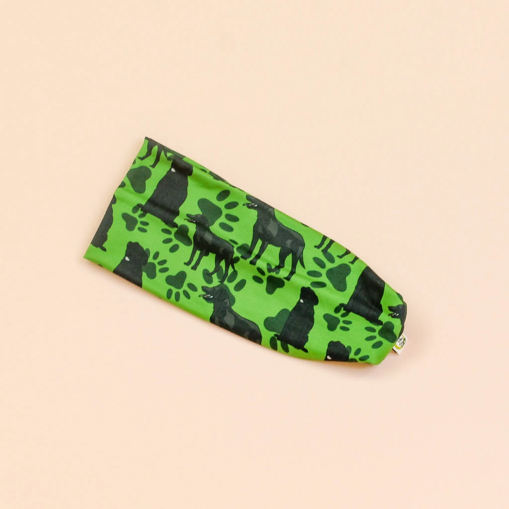 Black Lab Stretch Headband