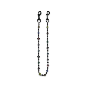 Black Planets Wallet Chain