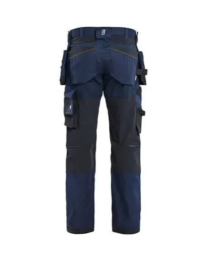 Blaklader 1750 Craftsman Stretch trousers with Holster Pockets