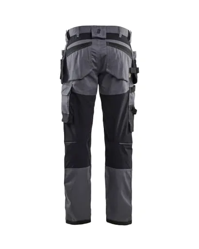 Blaklader 1750 Craftsman Stretch trousers with Holster Pockets