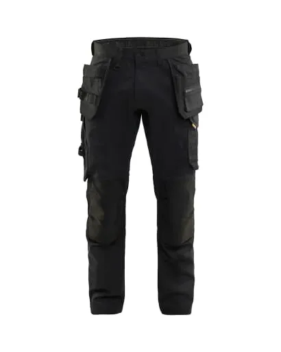 Blaklader 1750 Craftsman Stretch trousers with Holster Pockets