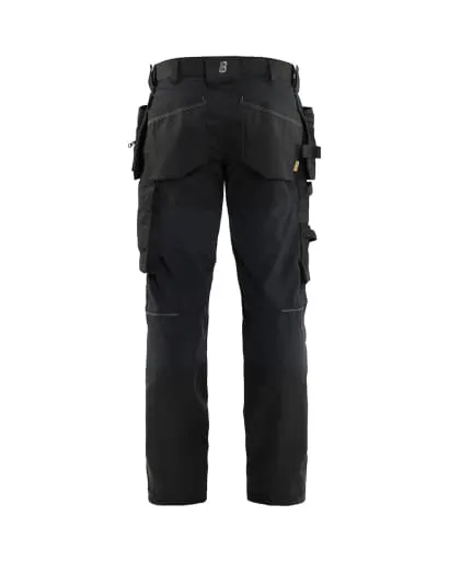 Blaklader 1750 Craftsman Stretch trousers with Holster Pockets
