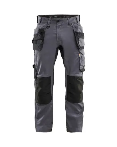 Blaklader 1750 Craftsman Stretch trousers with Holster Pockets