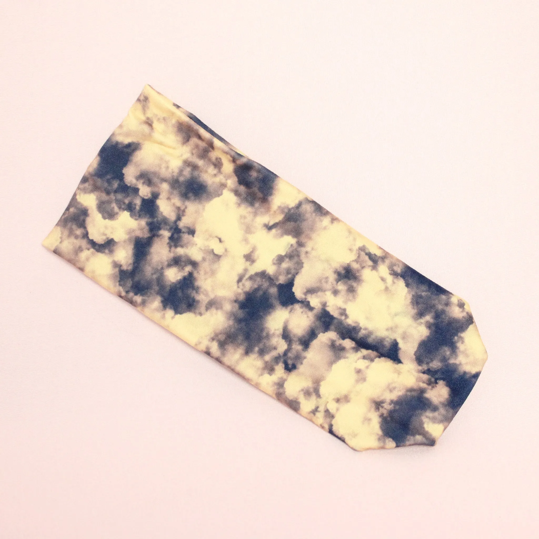 Blue and Gold Stretch Headband
