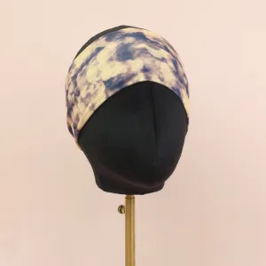 Blue and Gold Stretch Headband