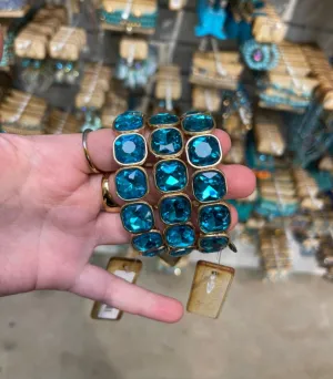 Blue Stretch PP Bracelet