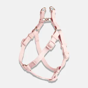 Blush Pink Dog Harness