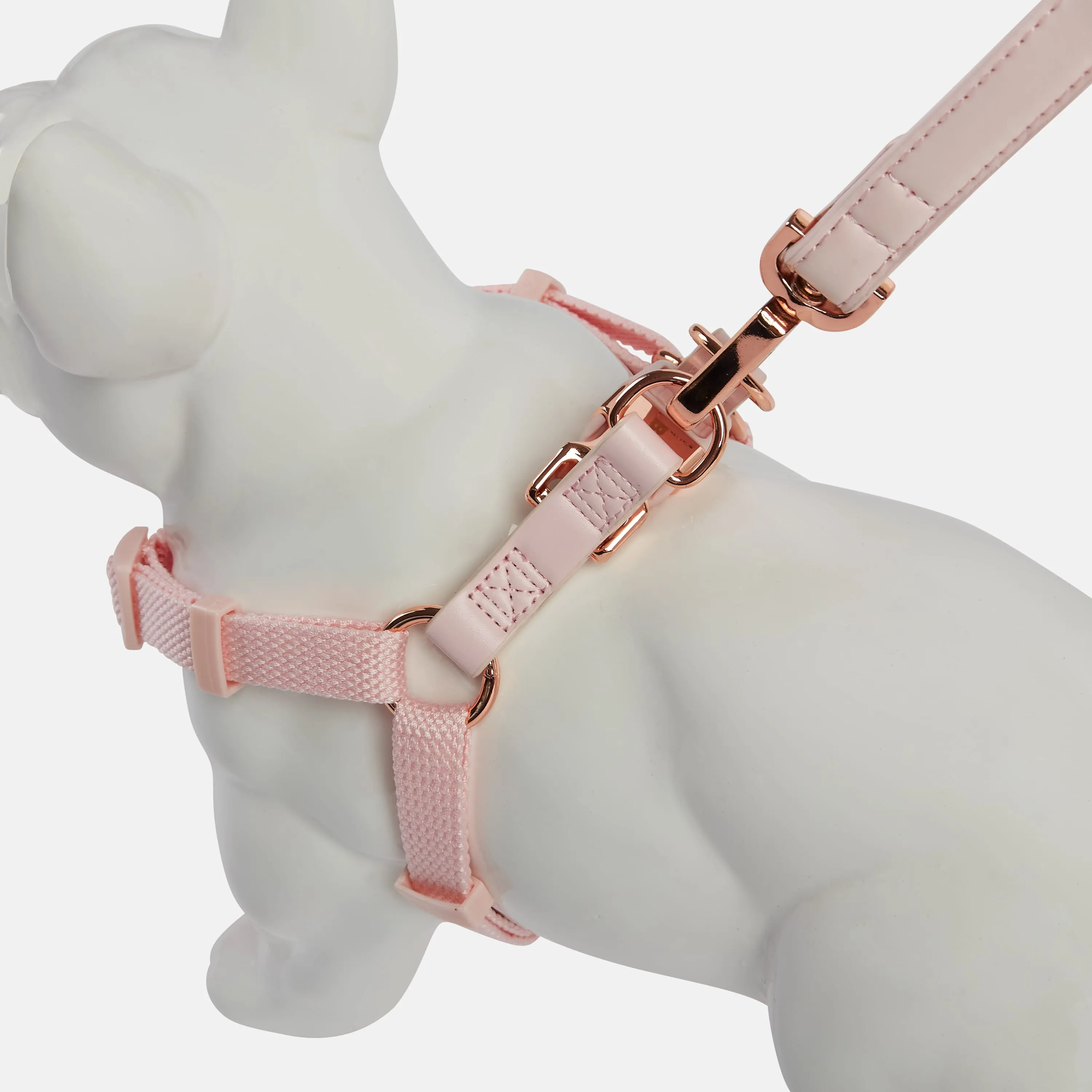 Blush Pink Dog Harness