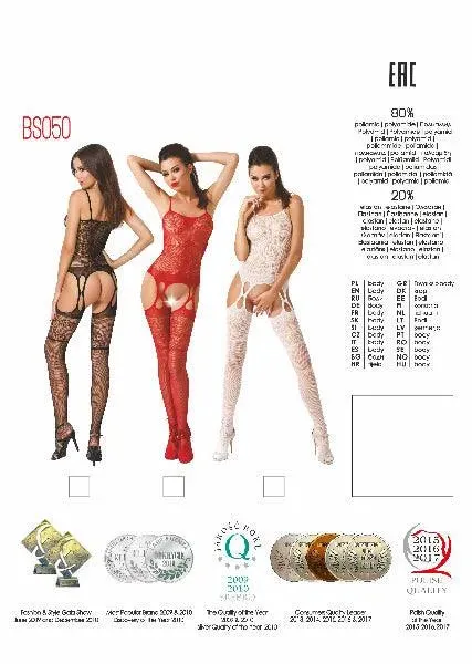 Bodystocking BS050 BLK