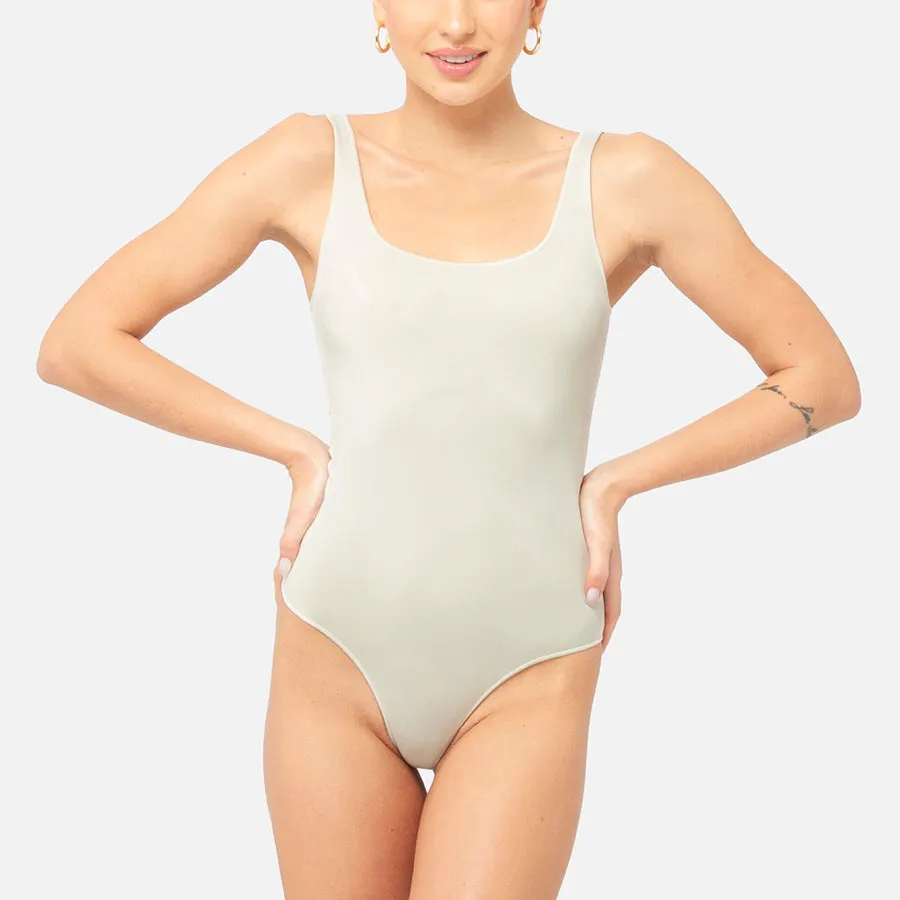Bodysuit corte Scoop Stretch