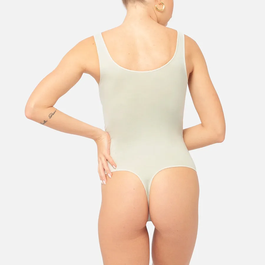 Bodysuit corte Scoop Stretch