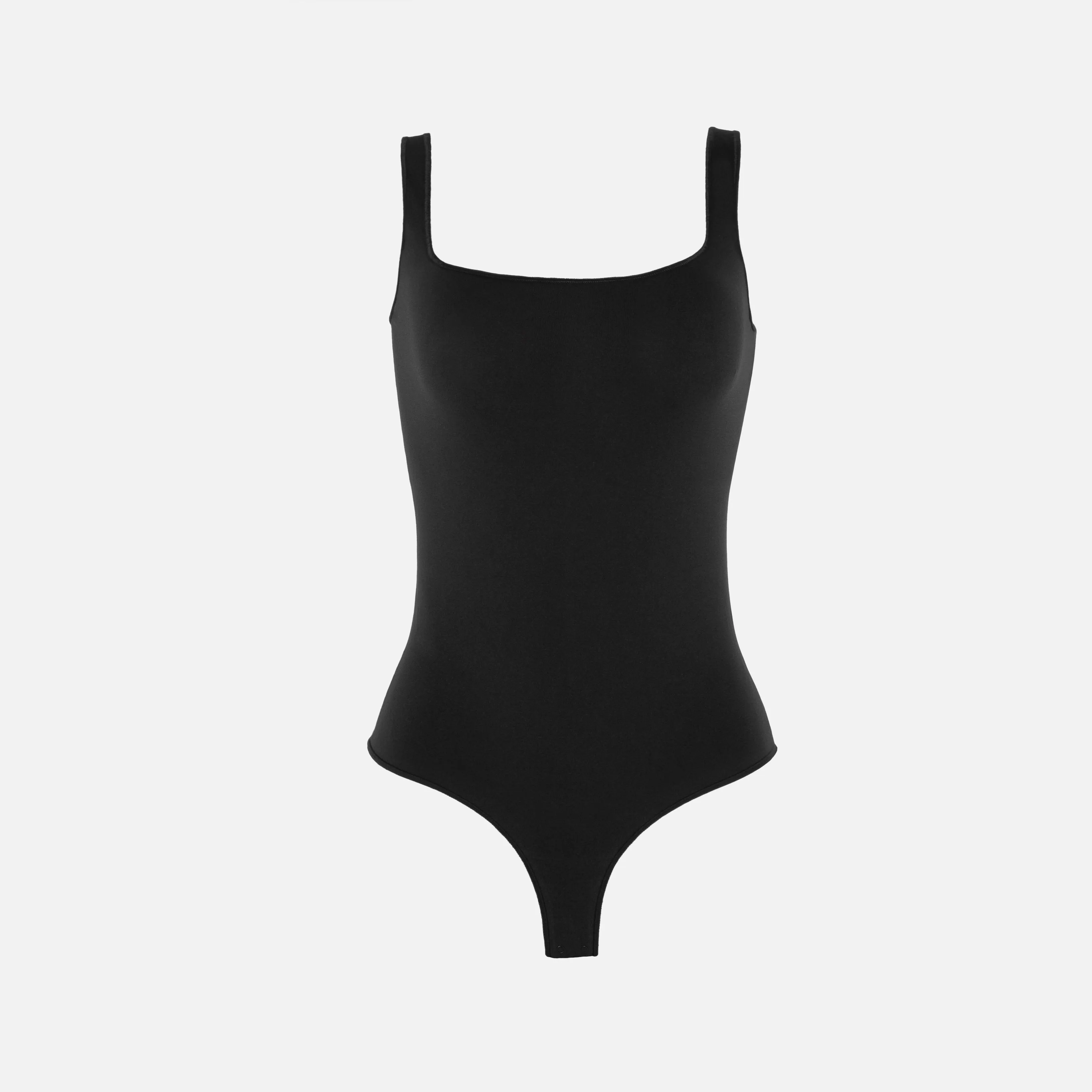Bodysuit corte Scoop Stretch