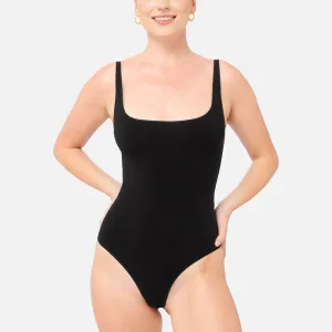 Bodysuit corte Scoop Stretch