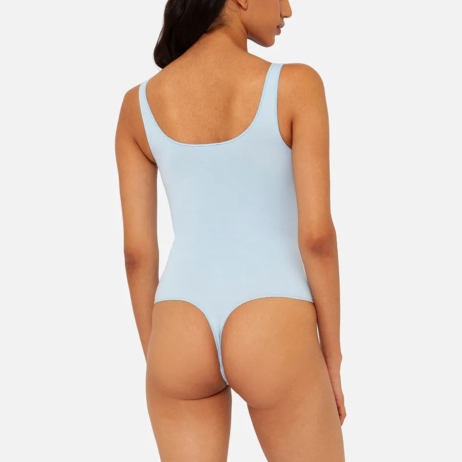 Bodysuit corte Scoop Stretch