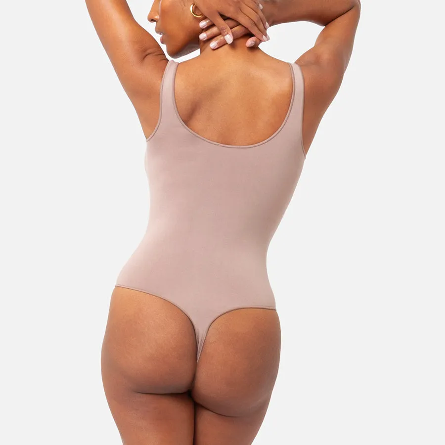 Bodysuit corte Scoop Stretch