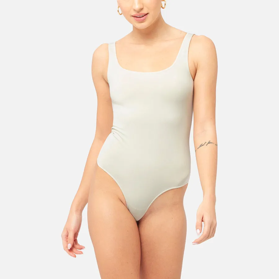 Bodysuit corte Scoop Stretch