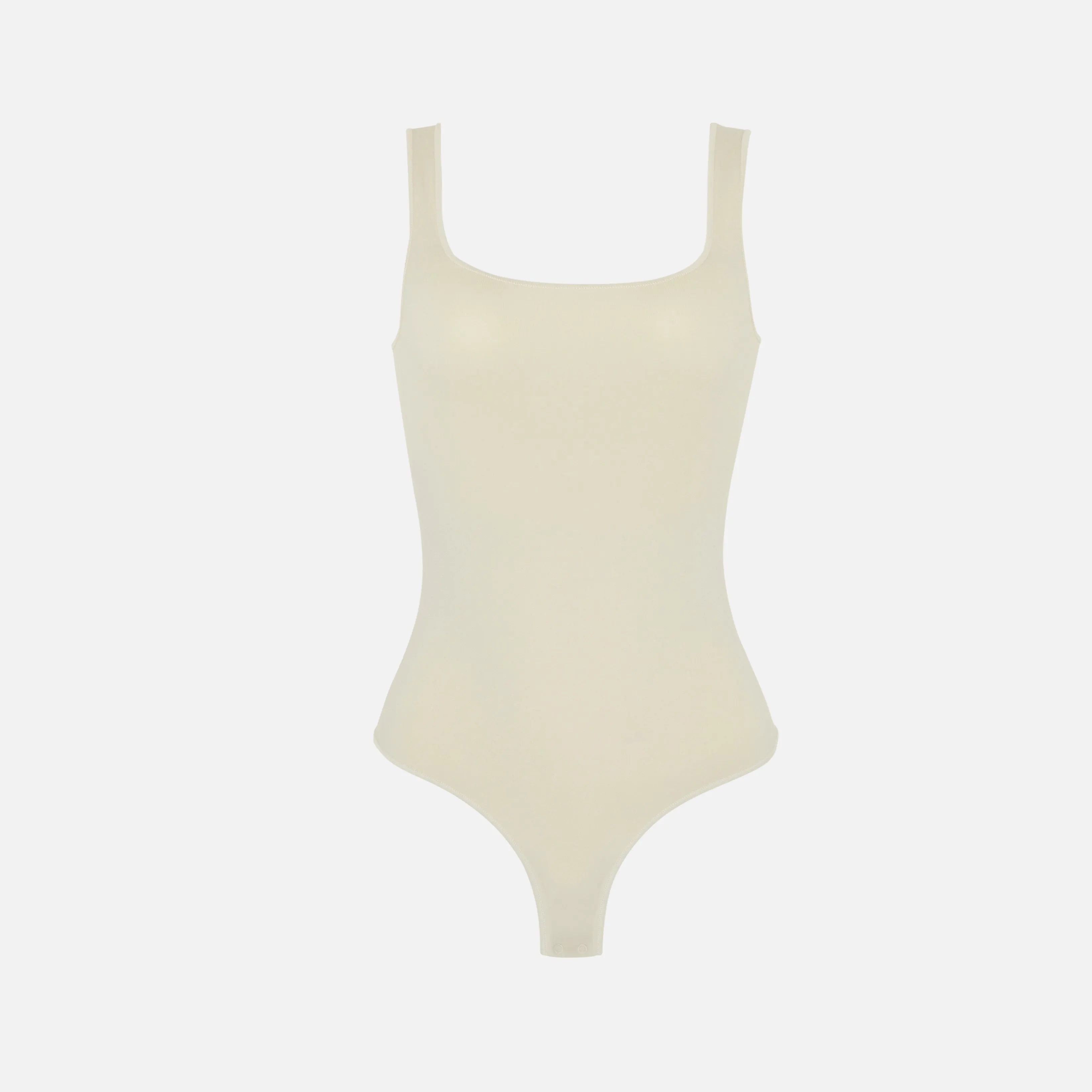 Bodysuit corte Scoop Stretch