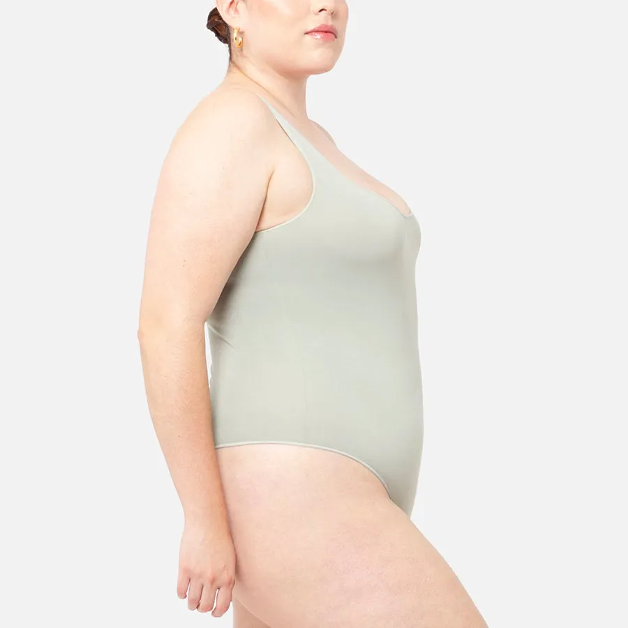 Bodysuit corte Scoop Stretch