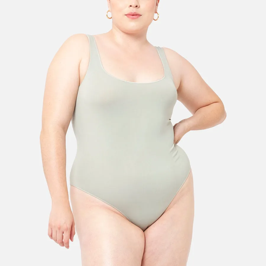 Bodysuit corte Scoop Stretch