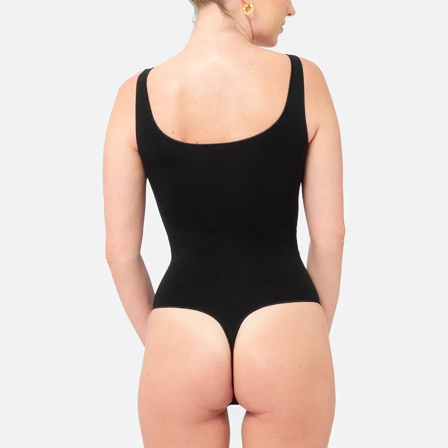 Bodysuit corte Scoop Stretch