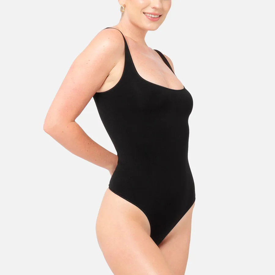 Bodysuit corte Scoop Stretch