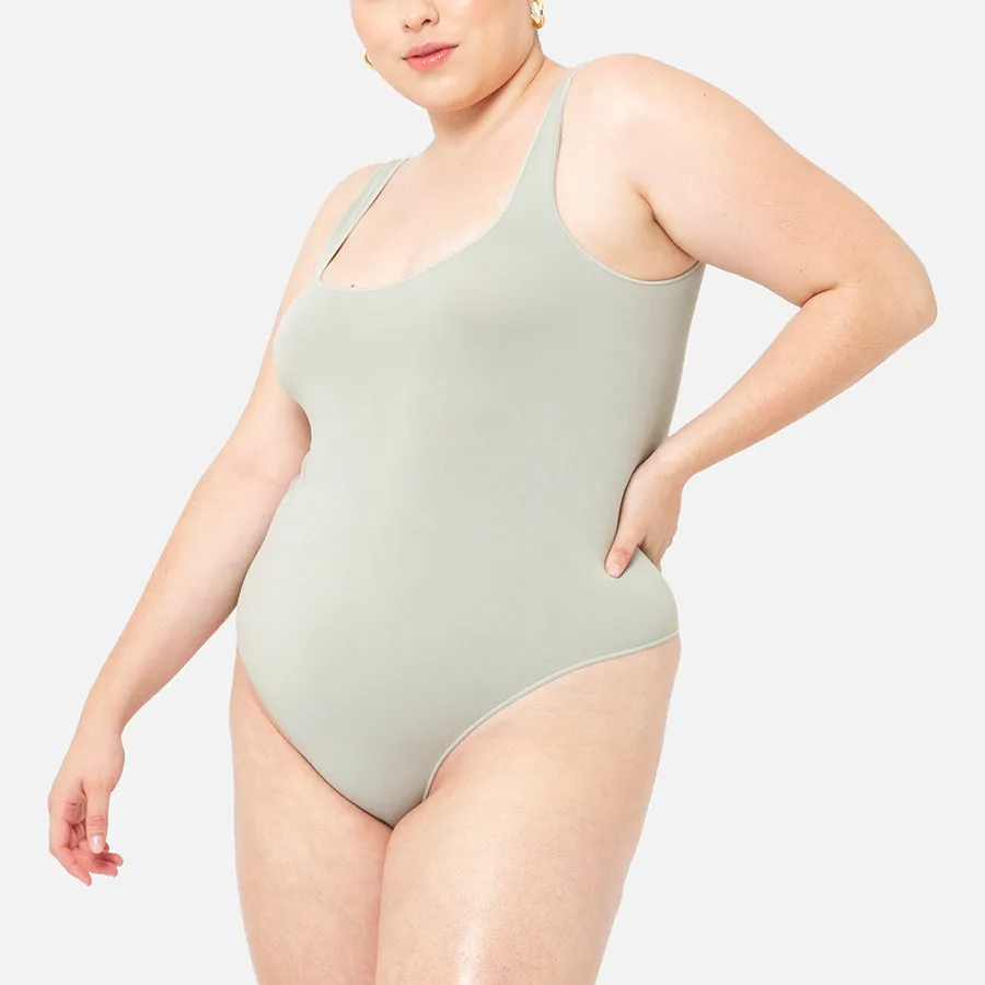 Bodysuit corte Scoop Stretch