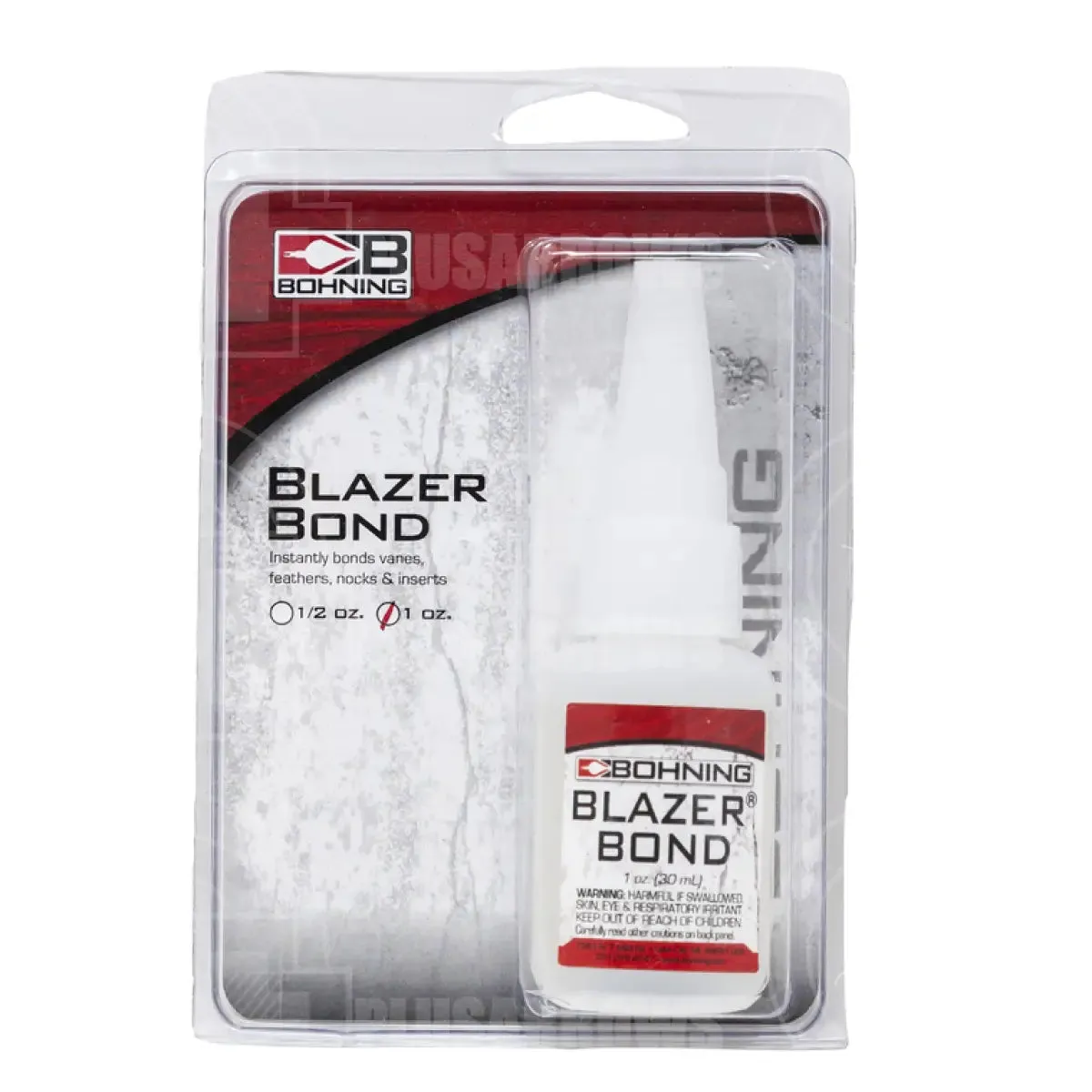 Bohning Blazer Bond Feather & Vane Adhesive