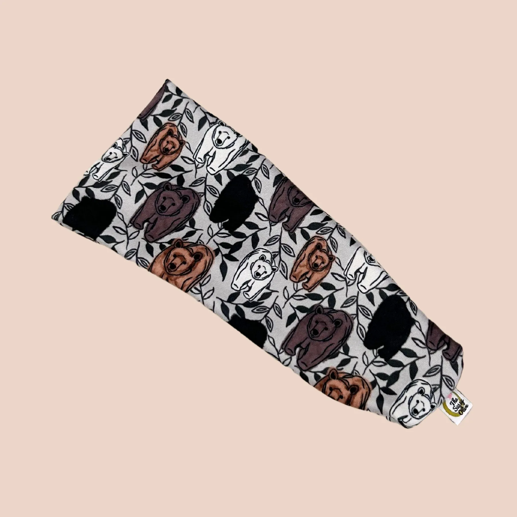 Boho Bears Stretch Headband