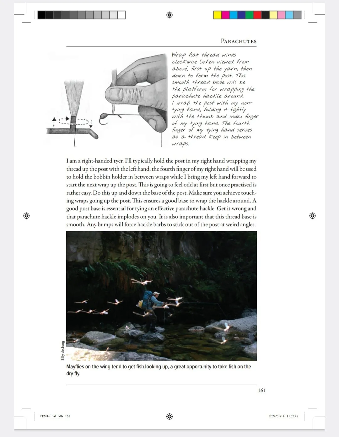 Book - The Feather Mechanic- A fly tying philosophy - Revised and Up Dated