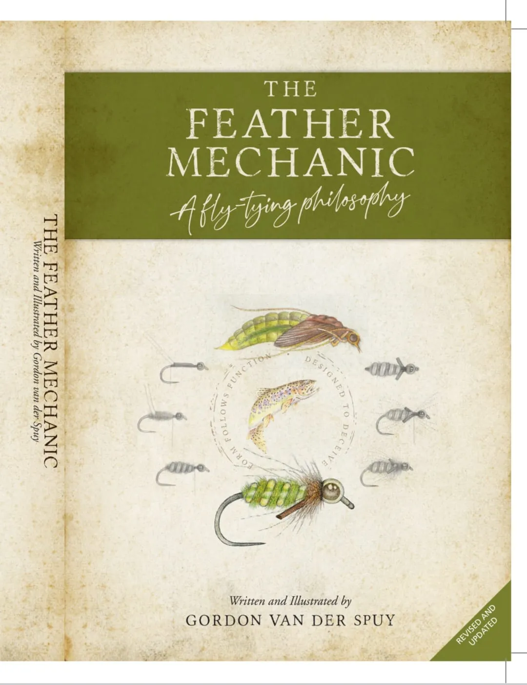 Book - The Feather Mechanic- A fly tying philosophy - Revised and Up Dated