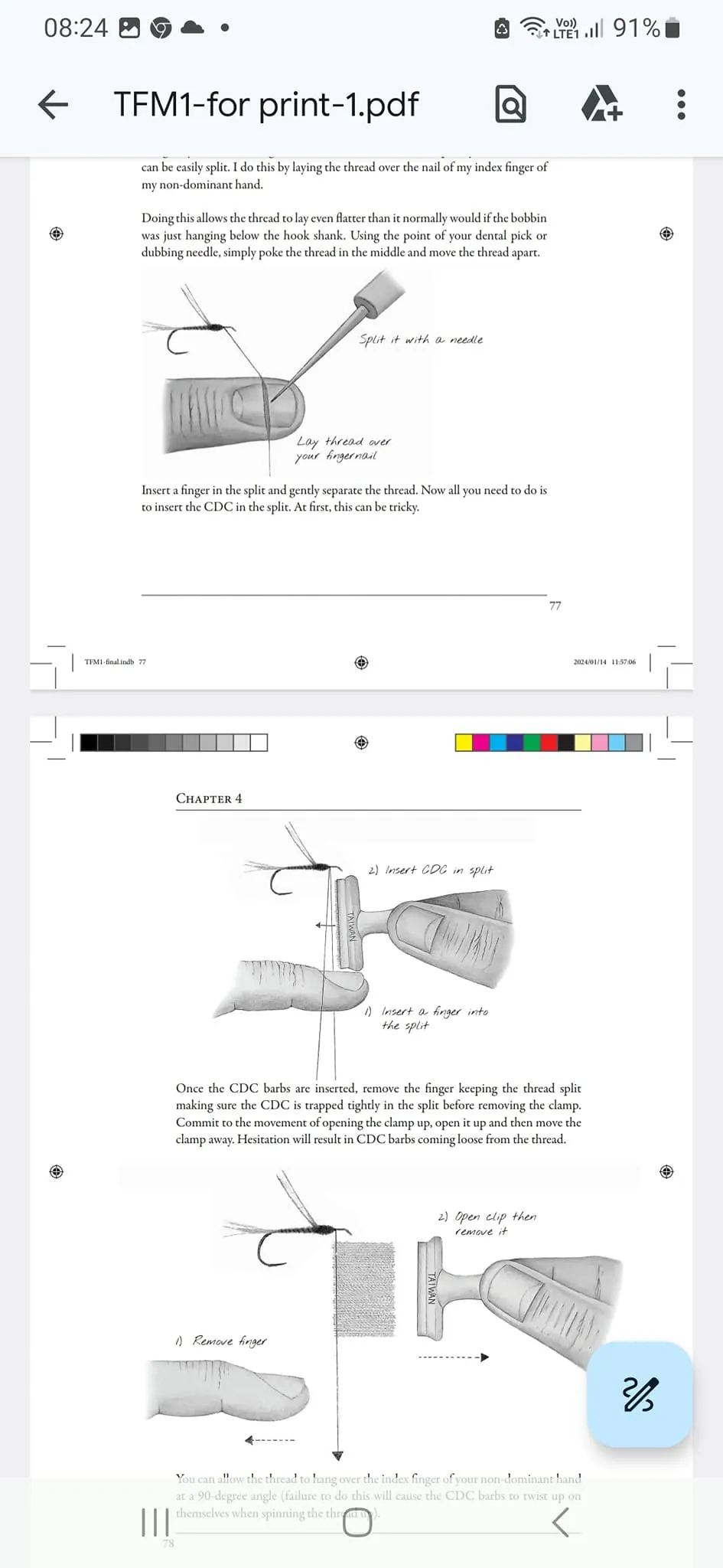 Book - The Feather Mechanic- A fly tying philosophy - Revised and Up Dated