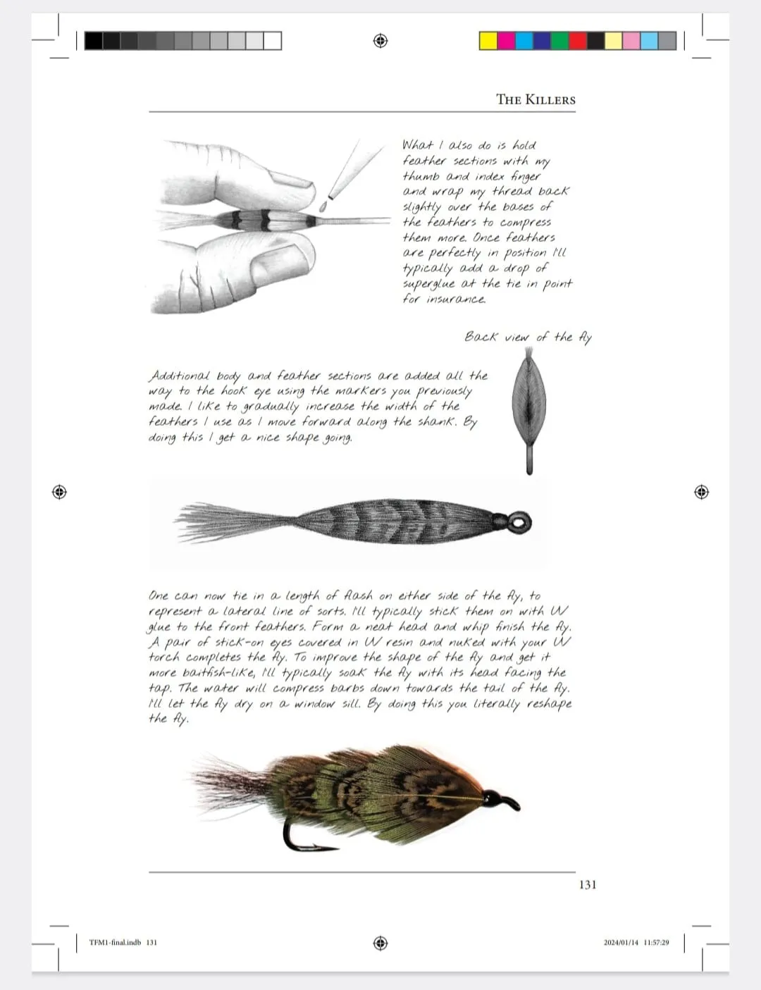 Book - The Feather Mechanic- A fly tying philosophy - Revised and Up Dated