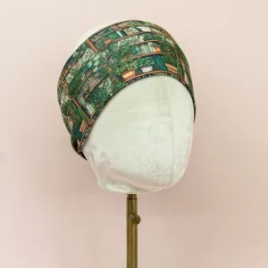Books and Plants Stretch Headband