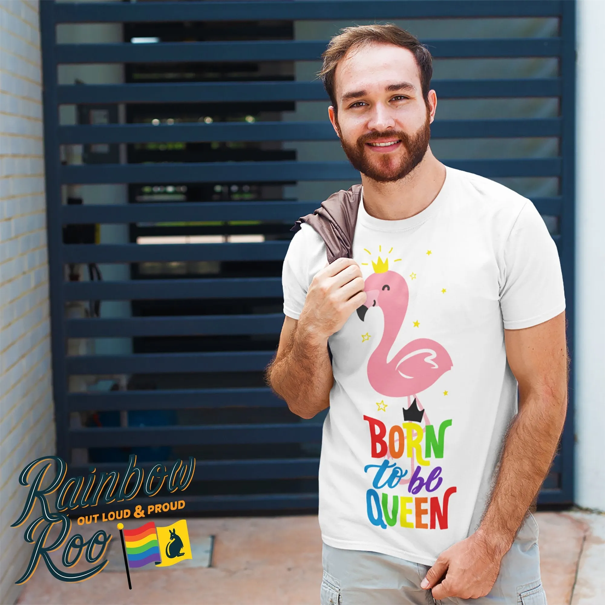 Born to be Queen T-Shirt Unisex (LG040)