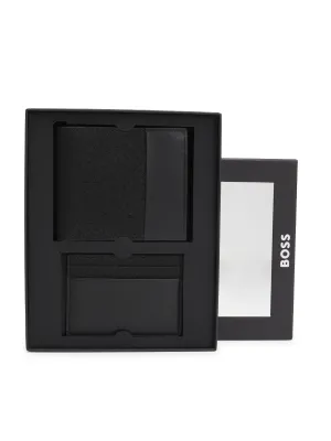 BOSS Wallet Set - GB_BB 4cc &Cardc