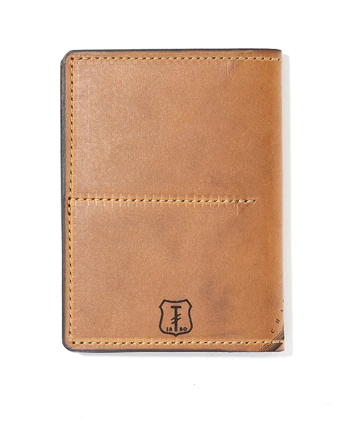 Boston Map Passport Wallet