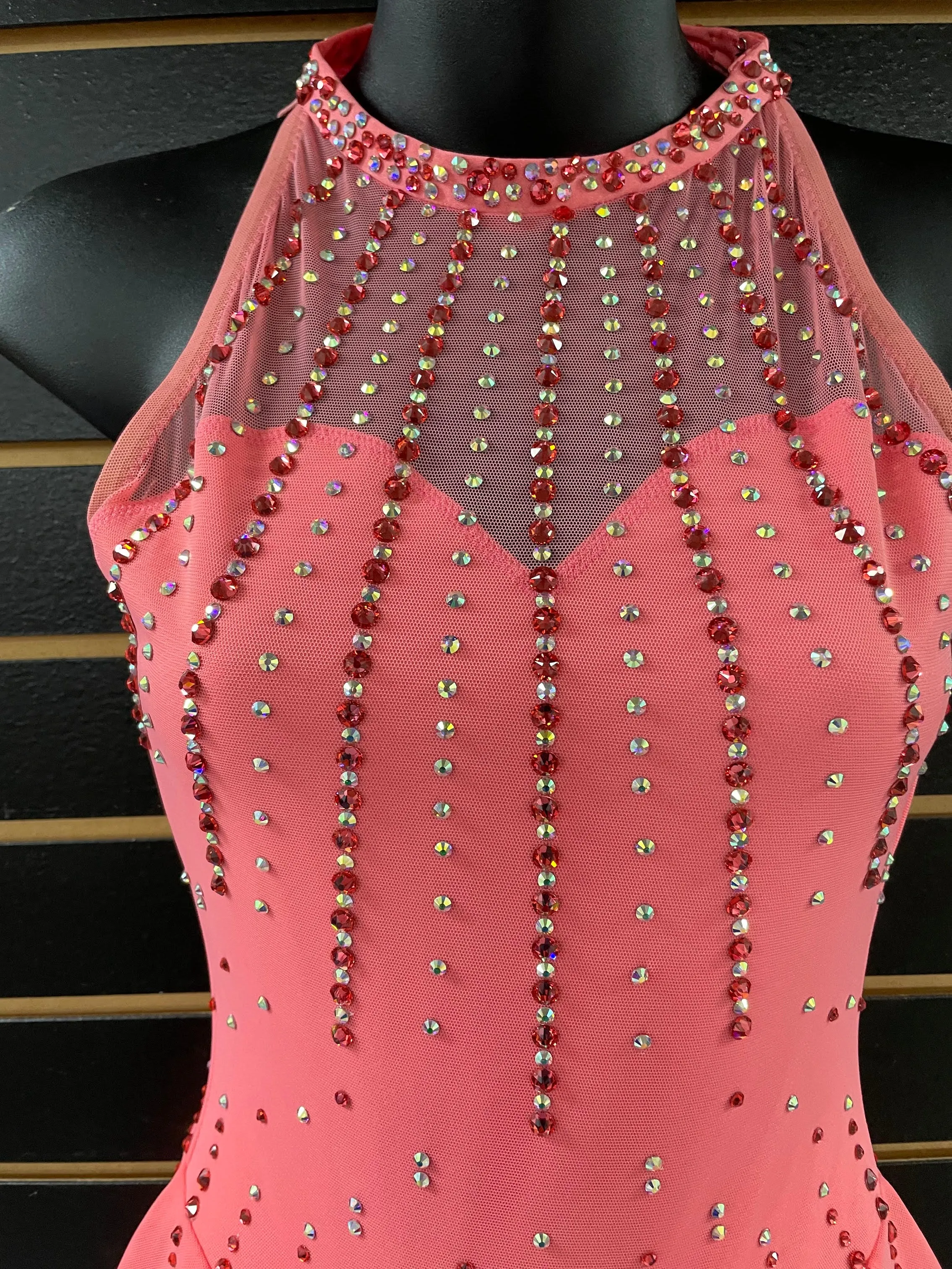 Brad Griffies Ready to Ship 412 Dress with Crystals