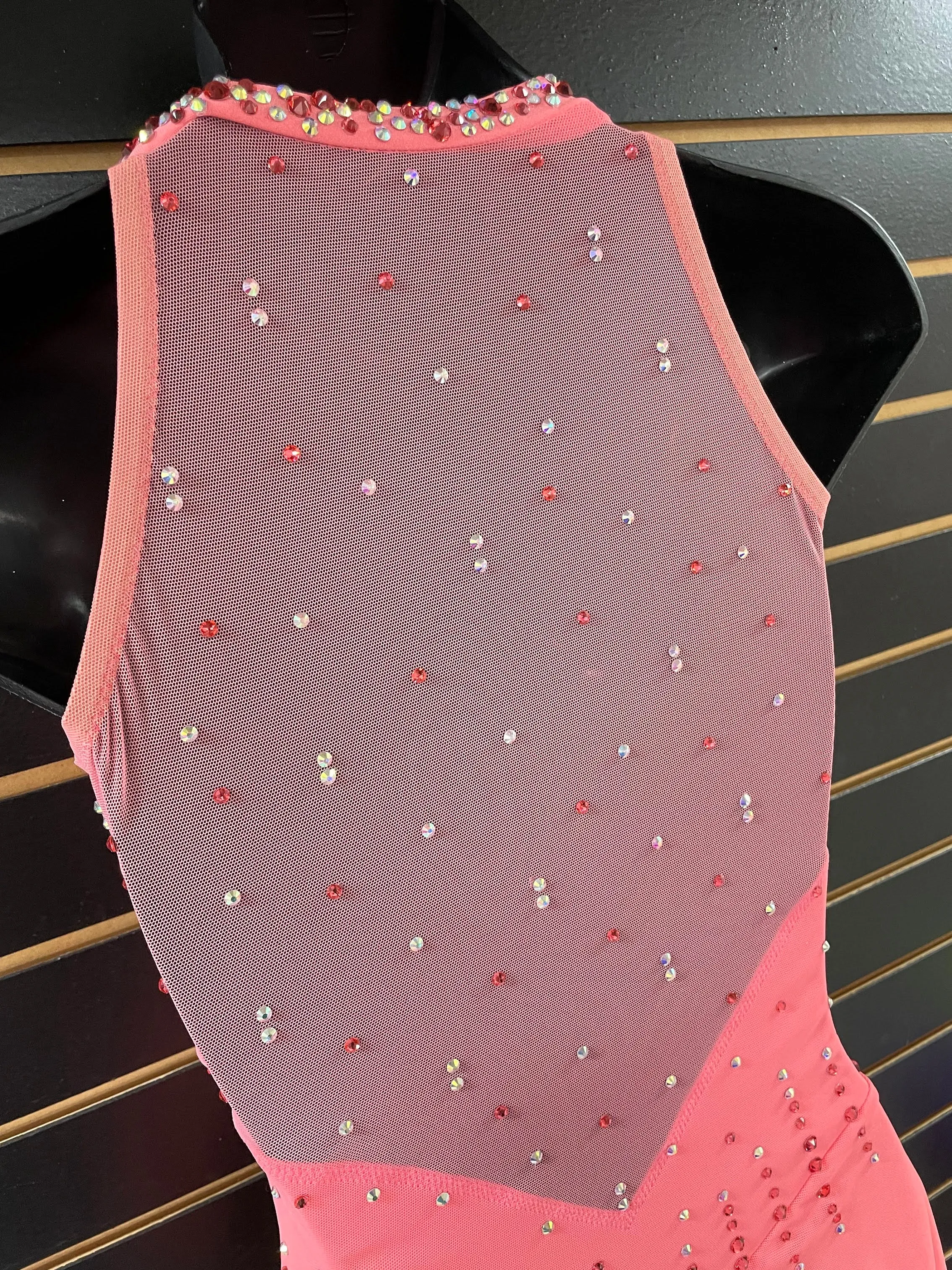 Brad Griffies Ready to Ship 412 Dress with Crystals