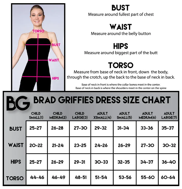 Brad Griffies Ready to Ship 412 Dress with Crystals
